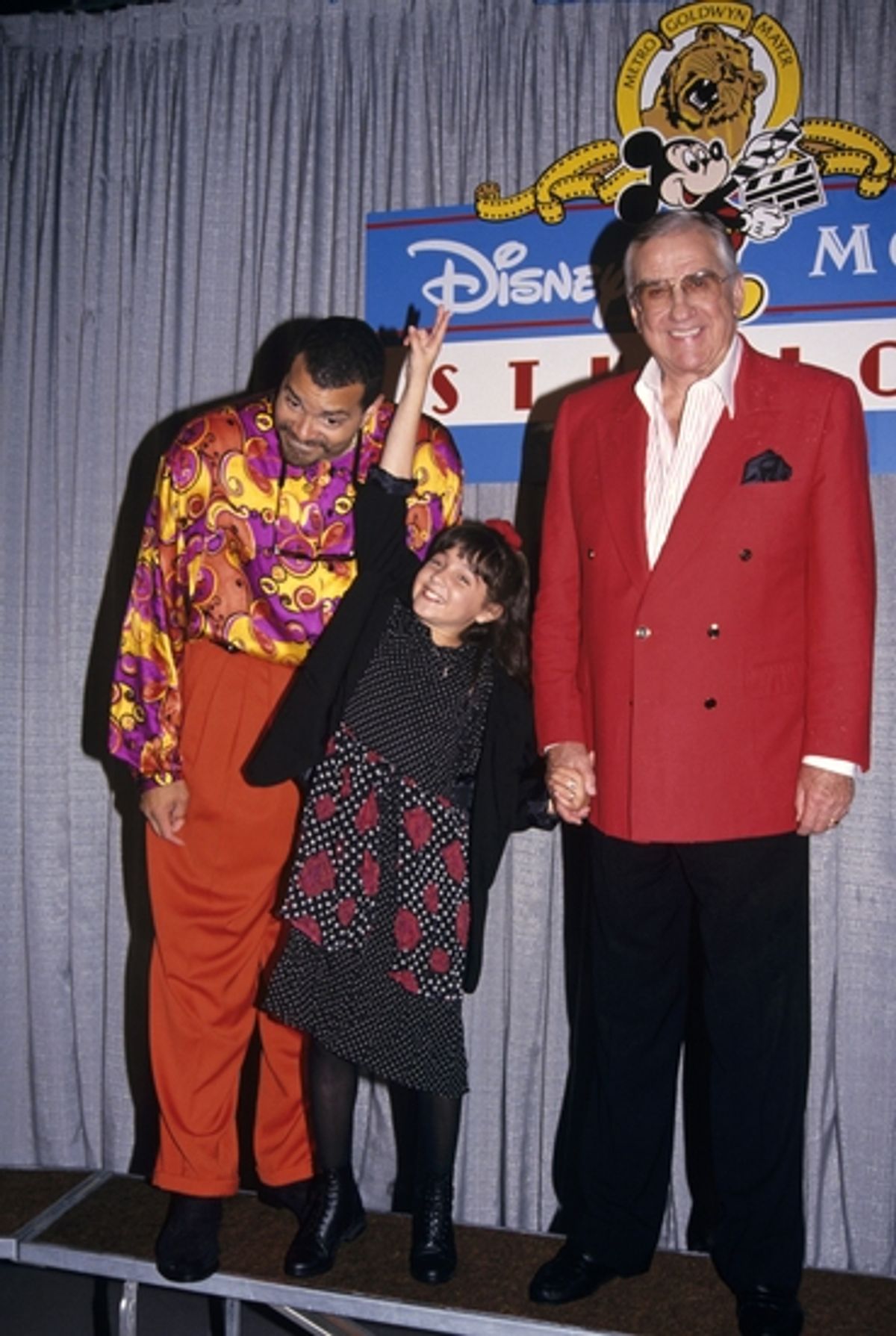 Sinbad and Ed McMahon at 