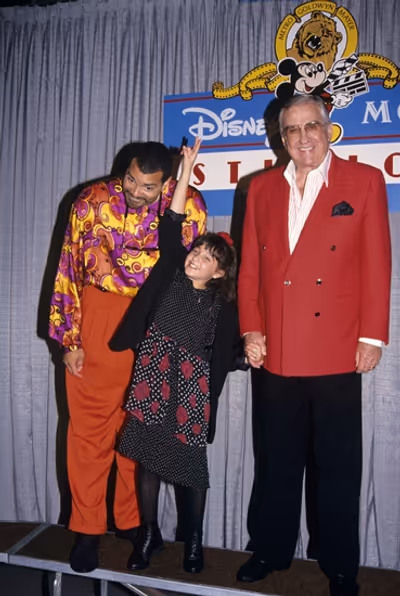 Sinbad and Ed McMahon Photo