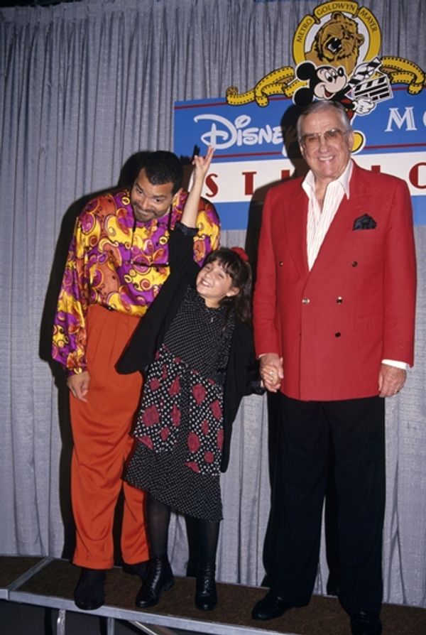Sinbad and Ed McMahon Photo