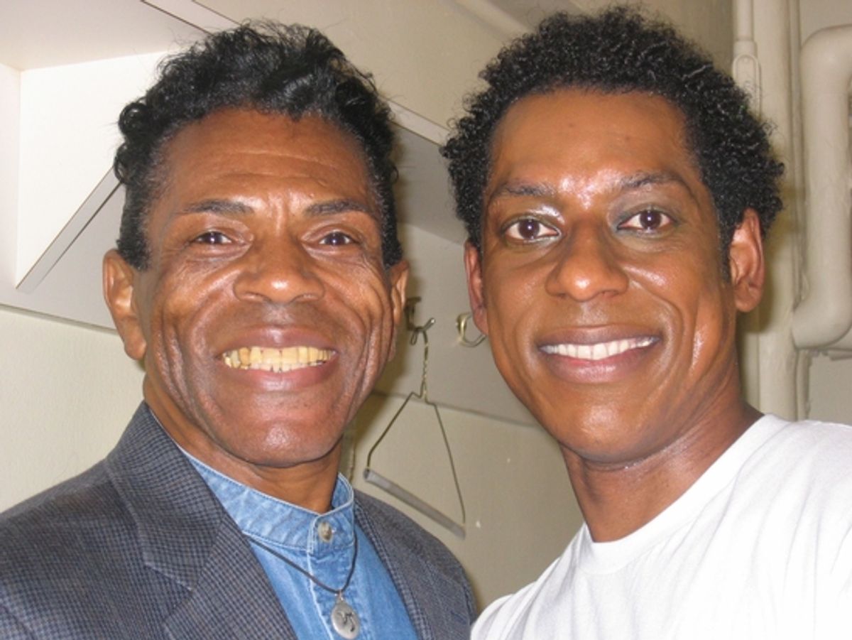 Andre De Shields and Orlando Jones at 