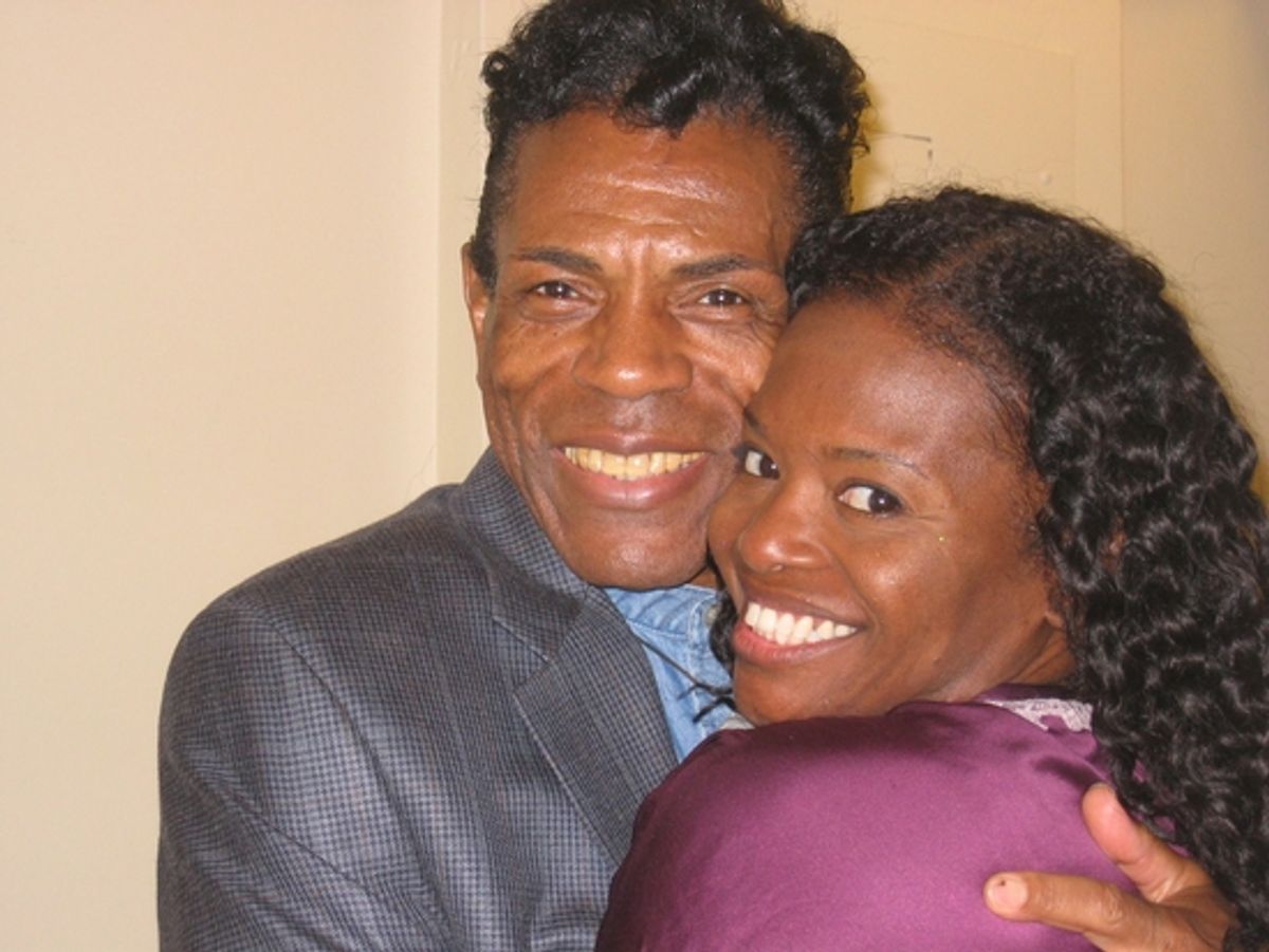 Andre De Shields and LaChanze at 