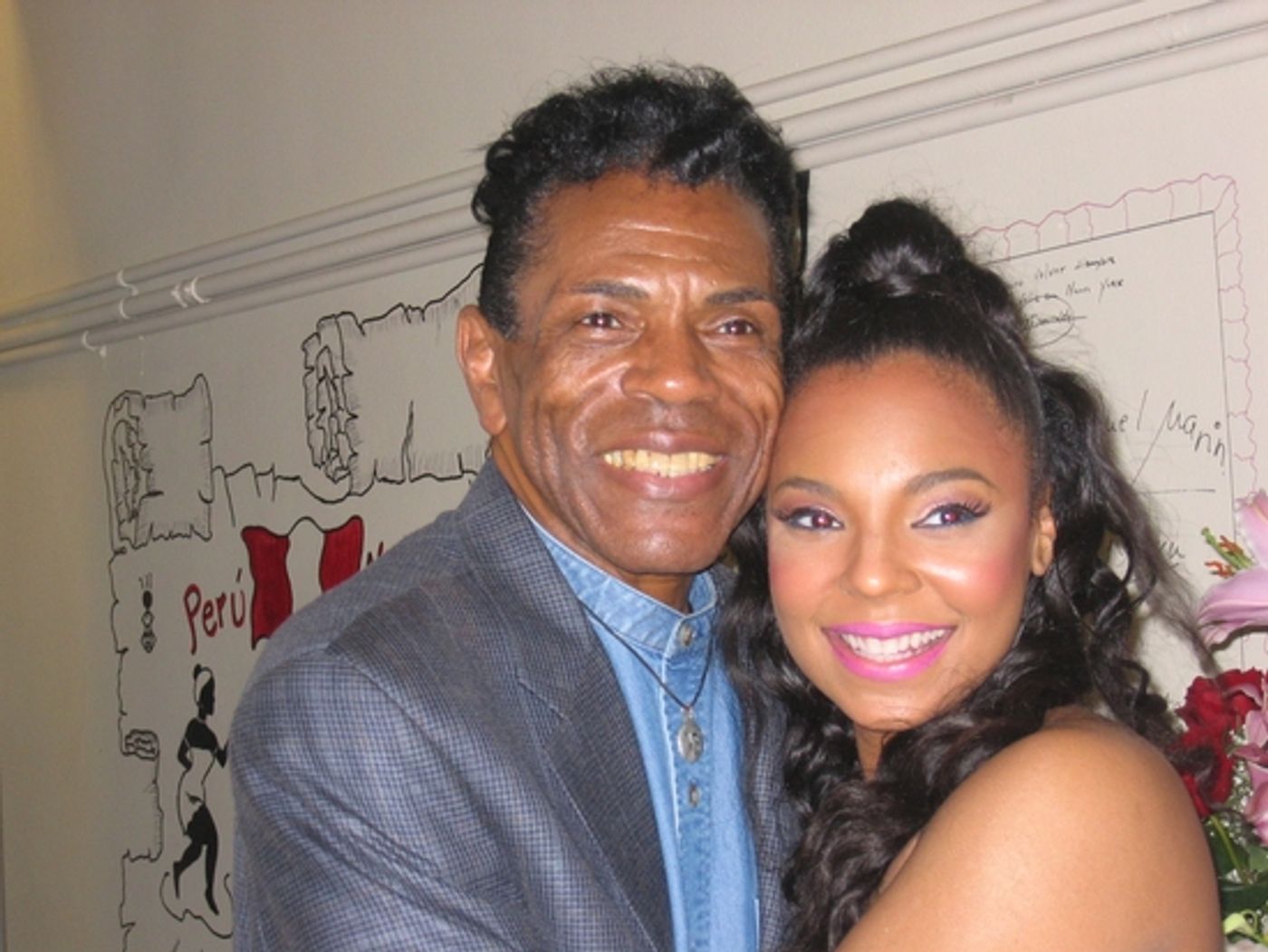 Photo Flash: Andre De Shields Visits THE WIZ Photo Flash: Andre De Shields Visits THE WIZ Image