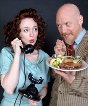 Emily Dussault and Joel Raney Photo