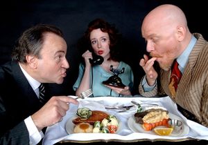 Scott Keely, Emily Dussault and Joel Raney Photo