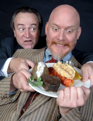 Scott Keely and Joel Raney Photo