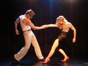 Michael Balderamma and Lorin Latarro Photo