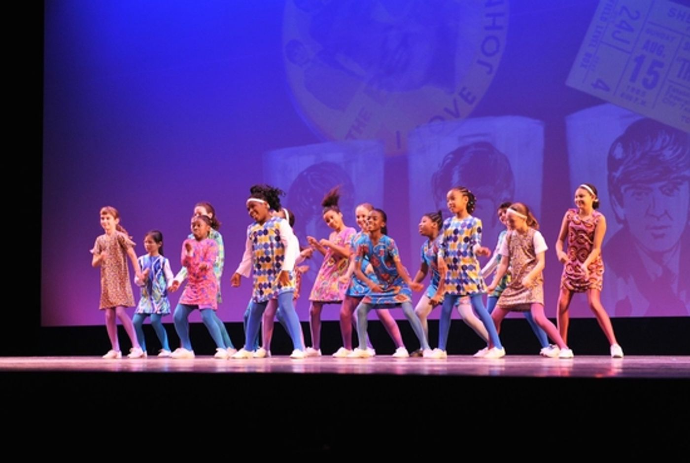 Photo Coverage: National Dance Institute Event of The Year: A Celebration of John Lennon Photo Coverage: National Dance Institute Event of The Year: A Celebration of John Lennon Image