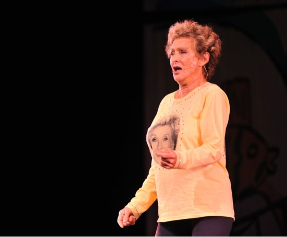 Cloris Leachman at 