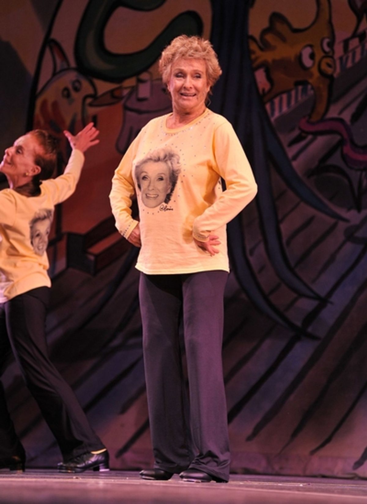 Cloris Leachman at 
