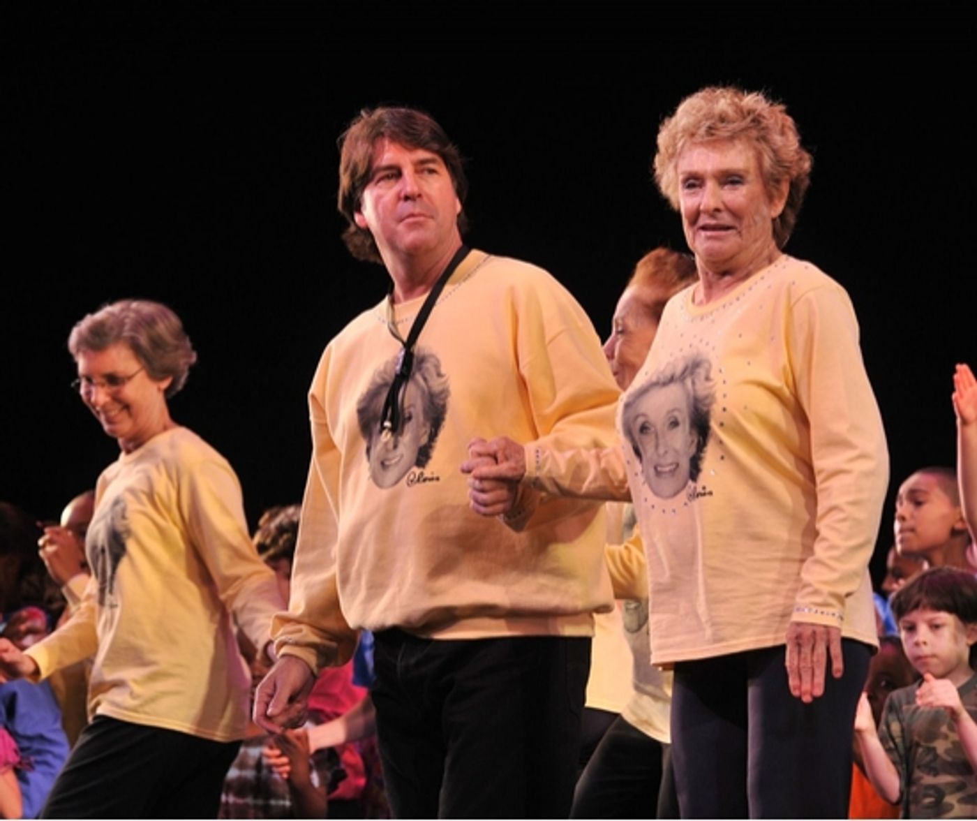 Photo Coverage: National Dance Institute Event of The Year: A Celebration of John Lennon Photo Coverage: National Dance Institute Event of The Year: A Celebration of John Lennon Image