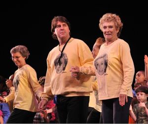 George Englund, Jr. and Cloris Leachman Photo