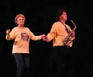 Cloris Leachman and George Englund, Jr. Photo