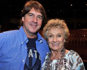 George Englund, Jr. and Cloris Leachman Photo