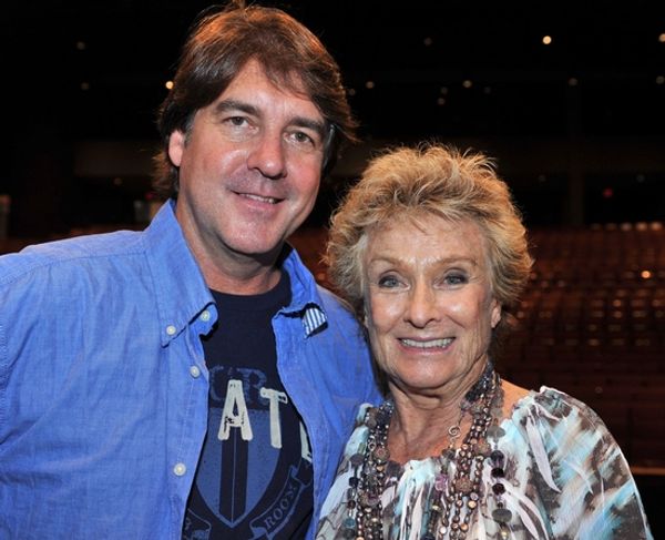 George Englund, Jr. and Cloris Leachman Photo