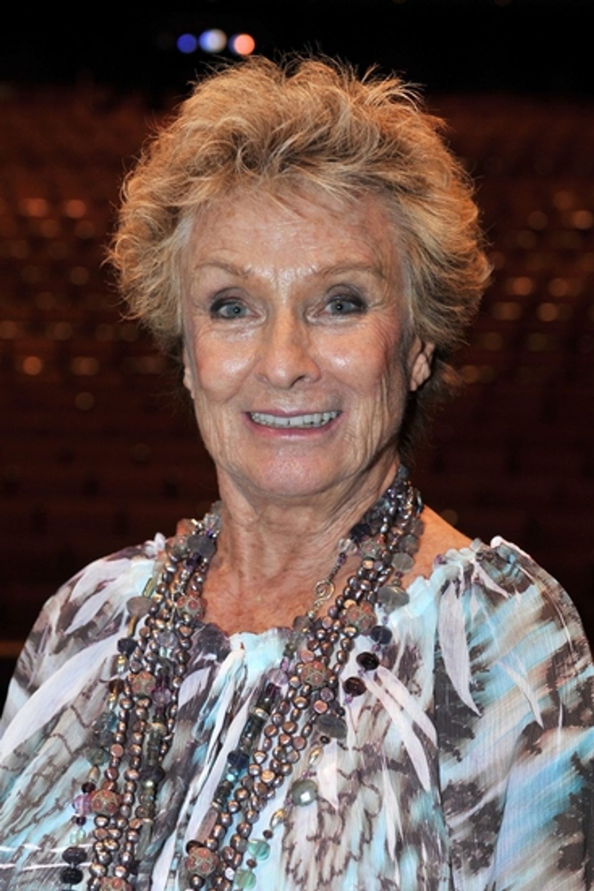 Cloris Leachman at 