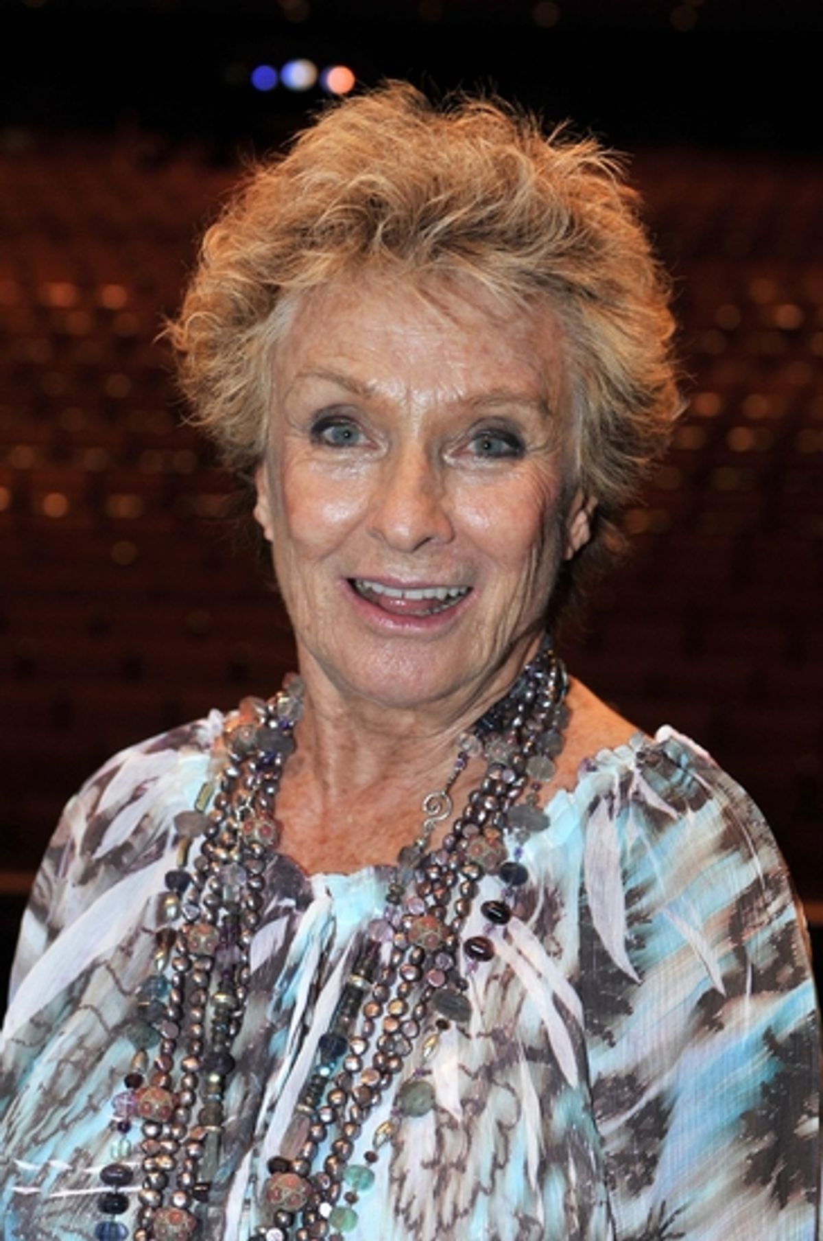 Cloris Leachman at 