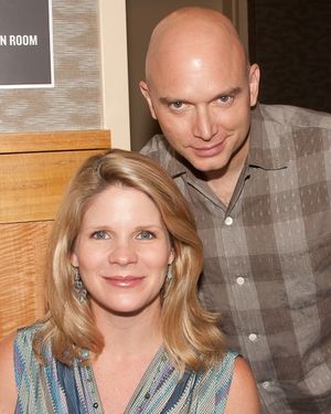 Kelli O'Hara and Michael Cerveris @ BroadwayWorld Kelli O'Hara and Michael Cerveris Photo