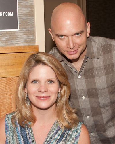 Kelli O'Hara and Michael Cerveris Photo