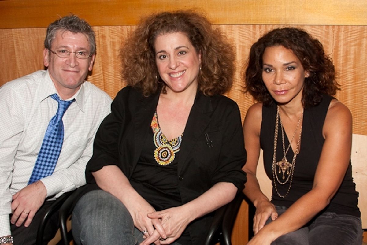 Mary Testa and Daphne Rubin-Vega at 