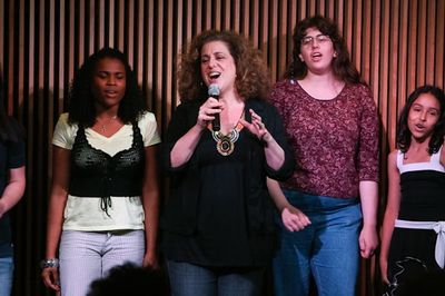 Mary Testa and the Our Time Ensemble Photo