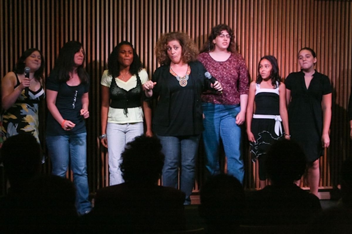 Mary Testa and the Our Time Ensemble at 