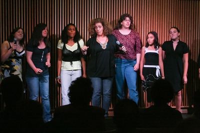 Mary Testa and the Our Time Ensemble Photo