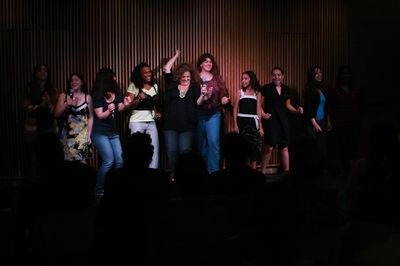 Mary Testa and the Our Time Ensemble Photo