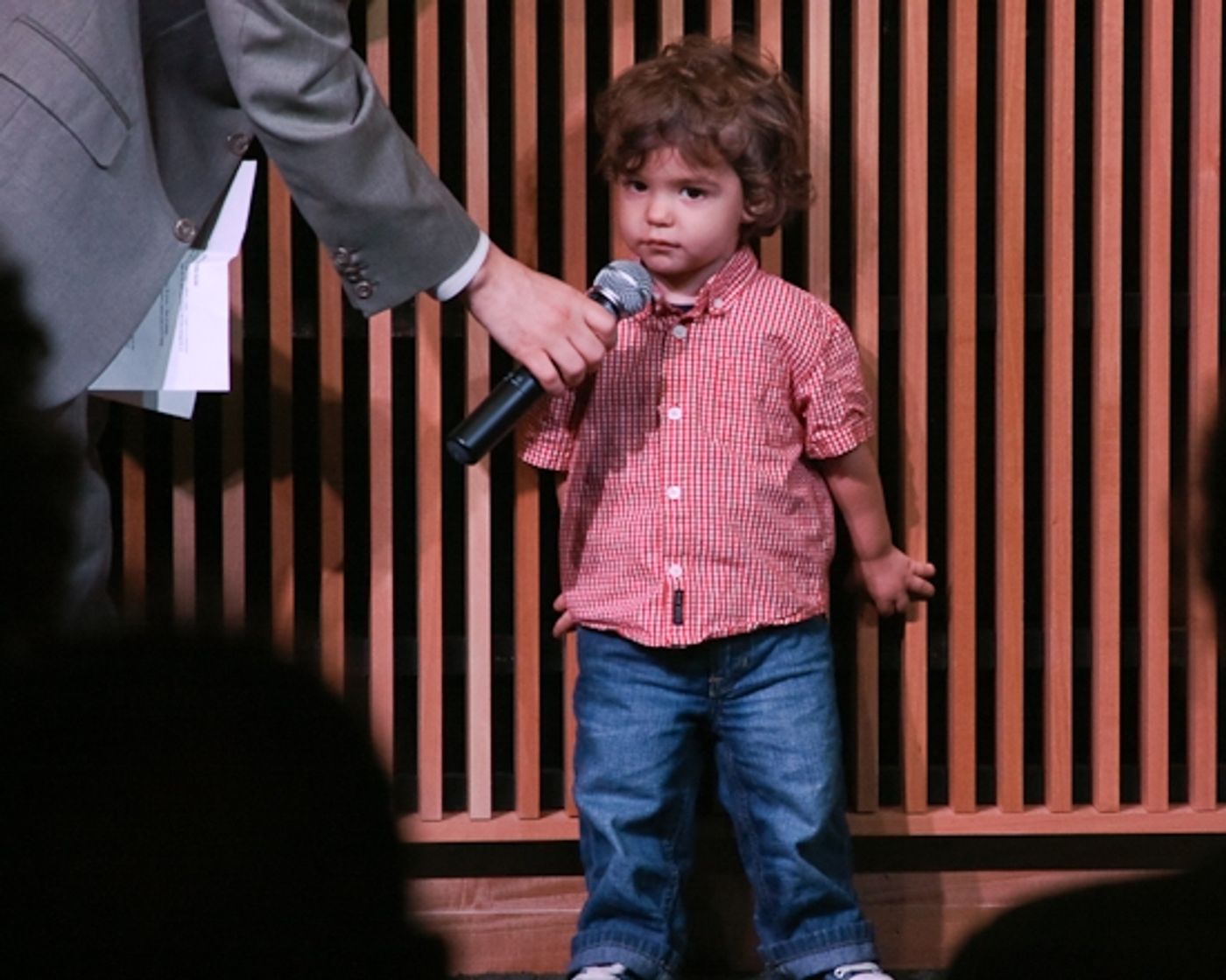 Photo Coverage: Our Time 'LISTEN' CD Release Event At Barnes and Noble East Side  Image