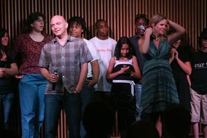 Michael Cerveris and Kelli O'Hara @ BroadwayWorld Michael Cerveris and Kelli O'Hara Photo