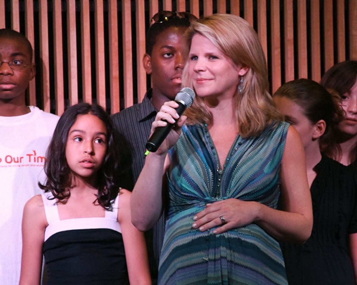 Kelli O'Hara and the Our Time Ensemble at 