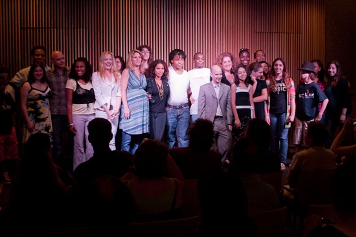 Photo Coverage: Our Time 'LISTEN' CD Release Event At Barnes and Noble East Side  Image