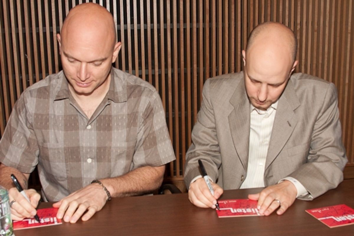 Michael Cerveris and Taro Alexander at 