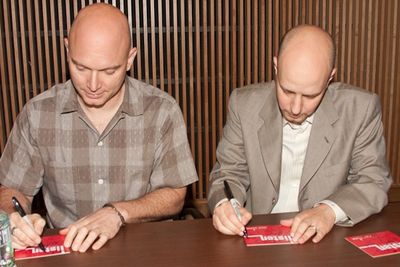 Michael Cerveris and Taro Alexander Photo