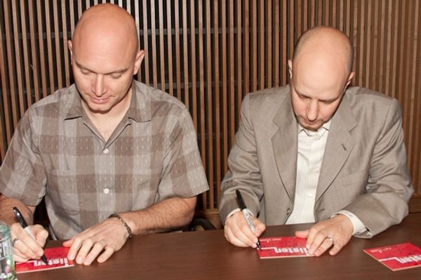 Michael Cerveris and Taro Alexander Photo