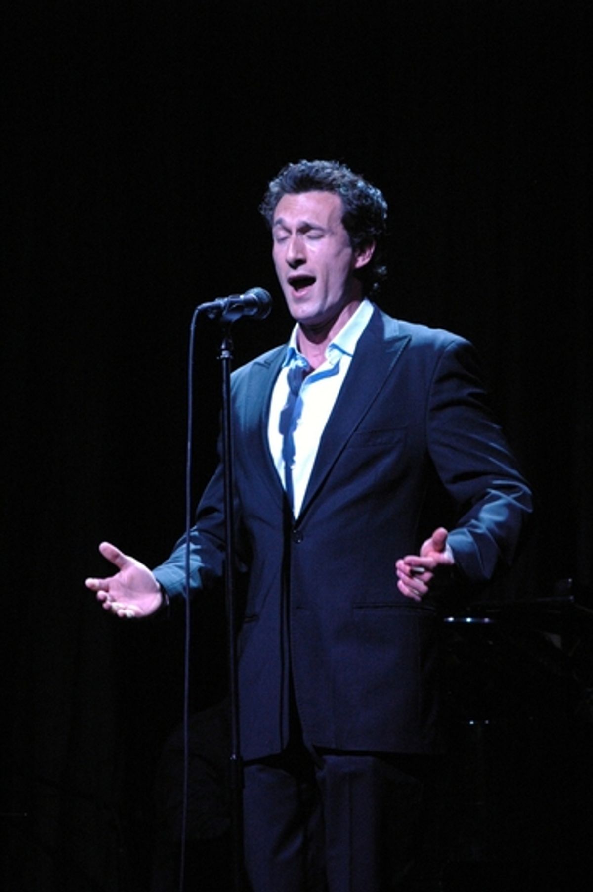 Aaron Lazar at Born For Broadway - Christopher and Dana Reeve Foundation Gala