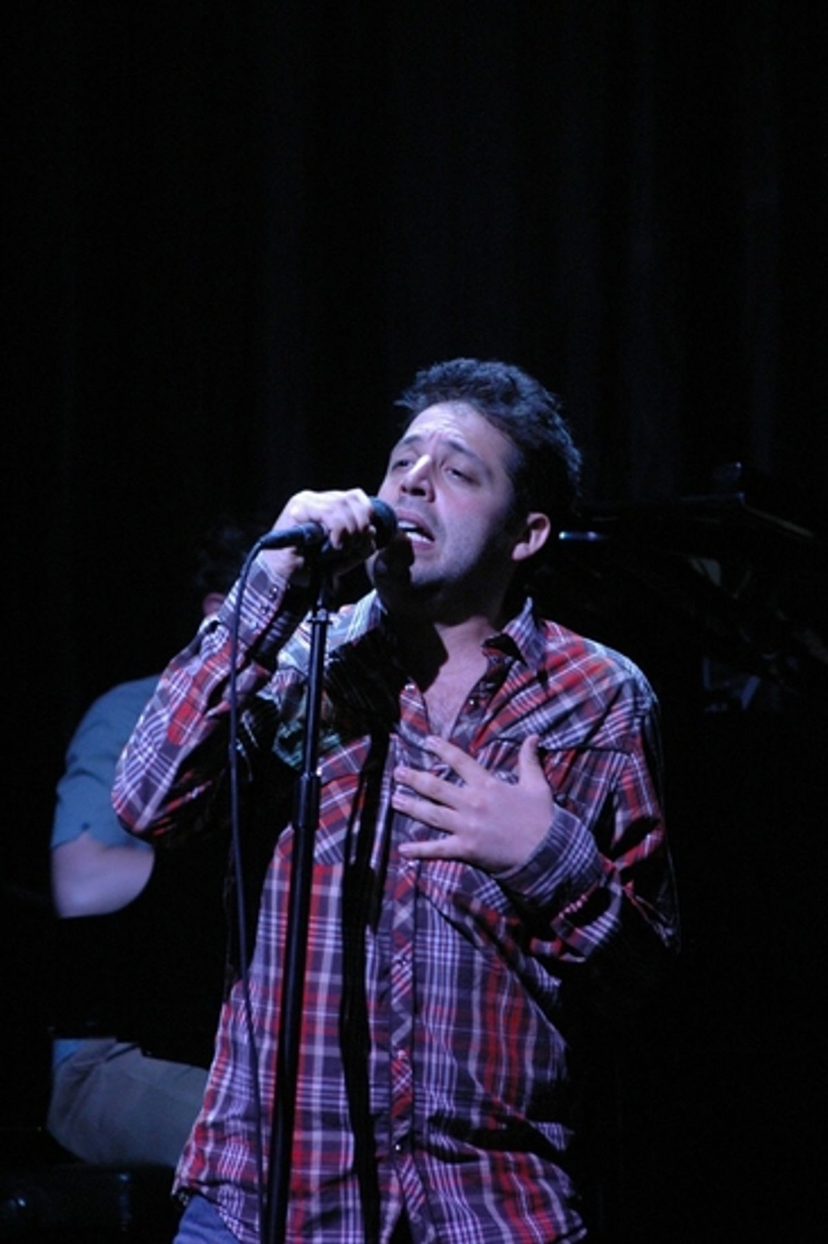 Steve Rosen at Born For Broadway - Christopher and Dana Reeve Foundation Gala