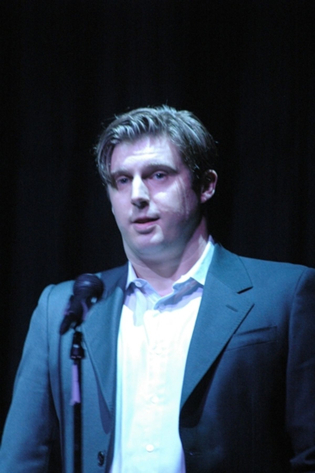 Matthew Reeve at Born For Broadway - Christopher and Dana Reeve Foundation Gala