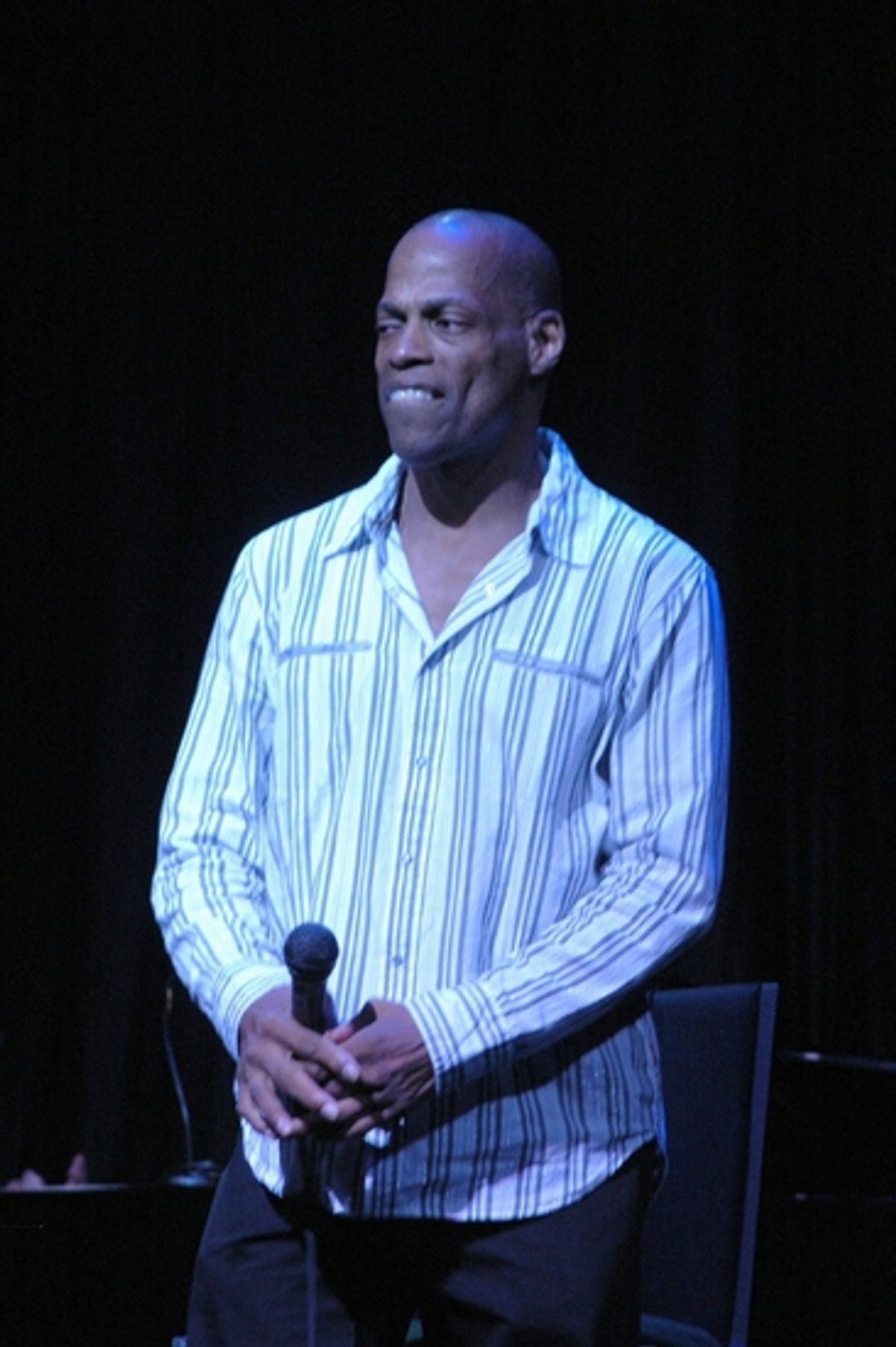 Adrian Bailey at Born For Broadway - Christopher and Dana Reeve Foundation Gala