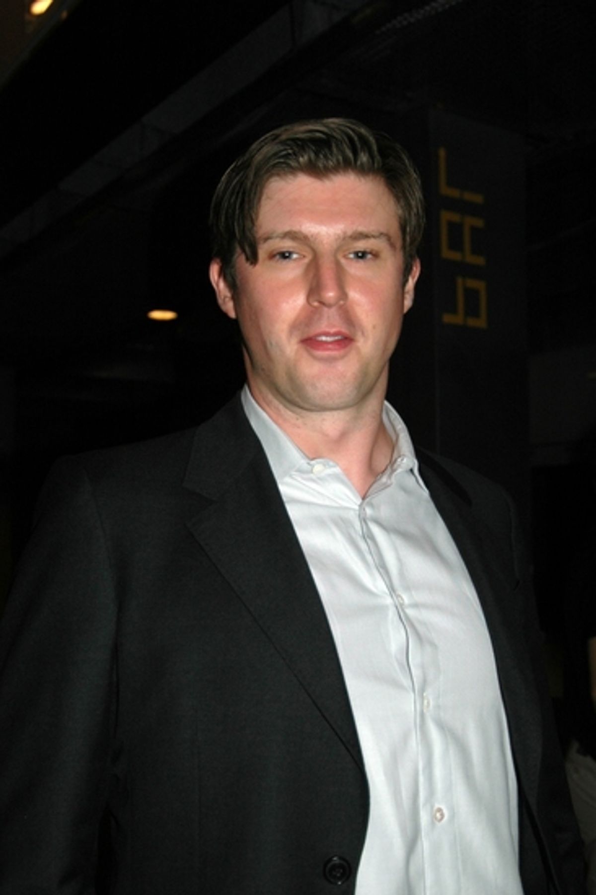 Matthew Reeve at Born For Broadway - Christopher and Dana Reeve Foundation Gala
