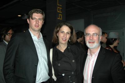 Matthew Reeve, Deb Lapidus, Larry Yurman (Musical Director) Photo