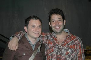 Dan Lipton and Steve Rosen Photo