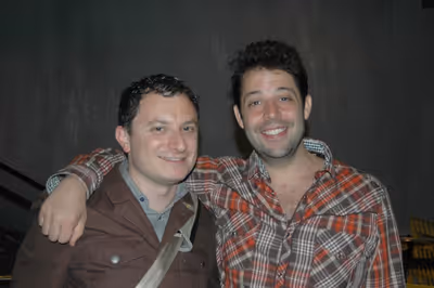 Dan Lipton and Steve Rosen Photo