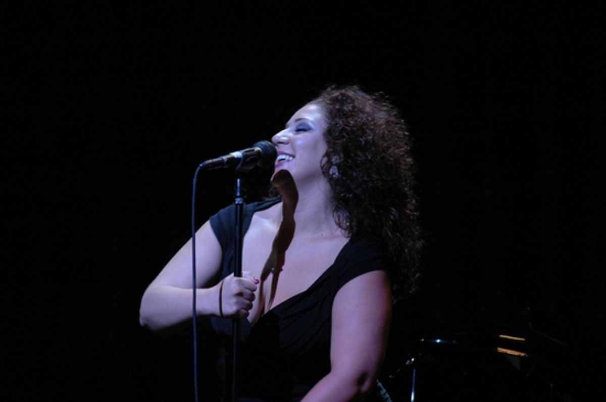 Melissa Perry at Born For Broadway - Christopher and Dana Reeve Foundation Gala