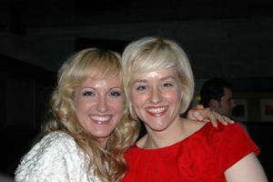 Claire Howard and Sarah Galli Photo