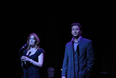 Kate Baldwin and Graham Rowat Photo