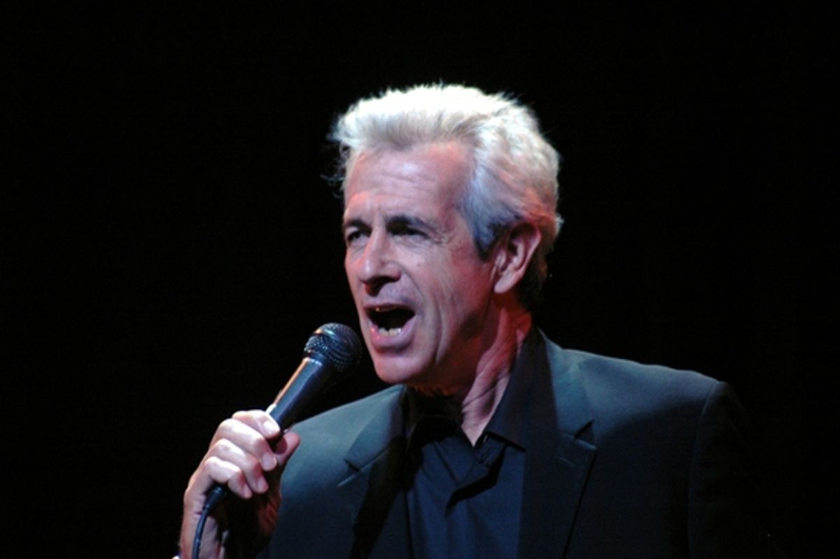 James Naughton at Born For Broadway - Christopher and Dana Reeve Foundation Gala