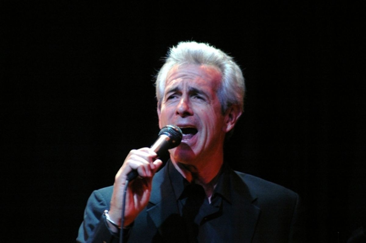 James Naughton at Born For Broadway - Christopher and Dana Reeve Foundation Gala