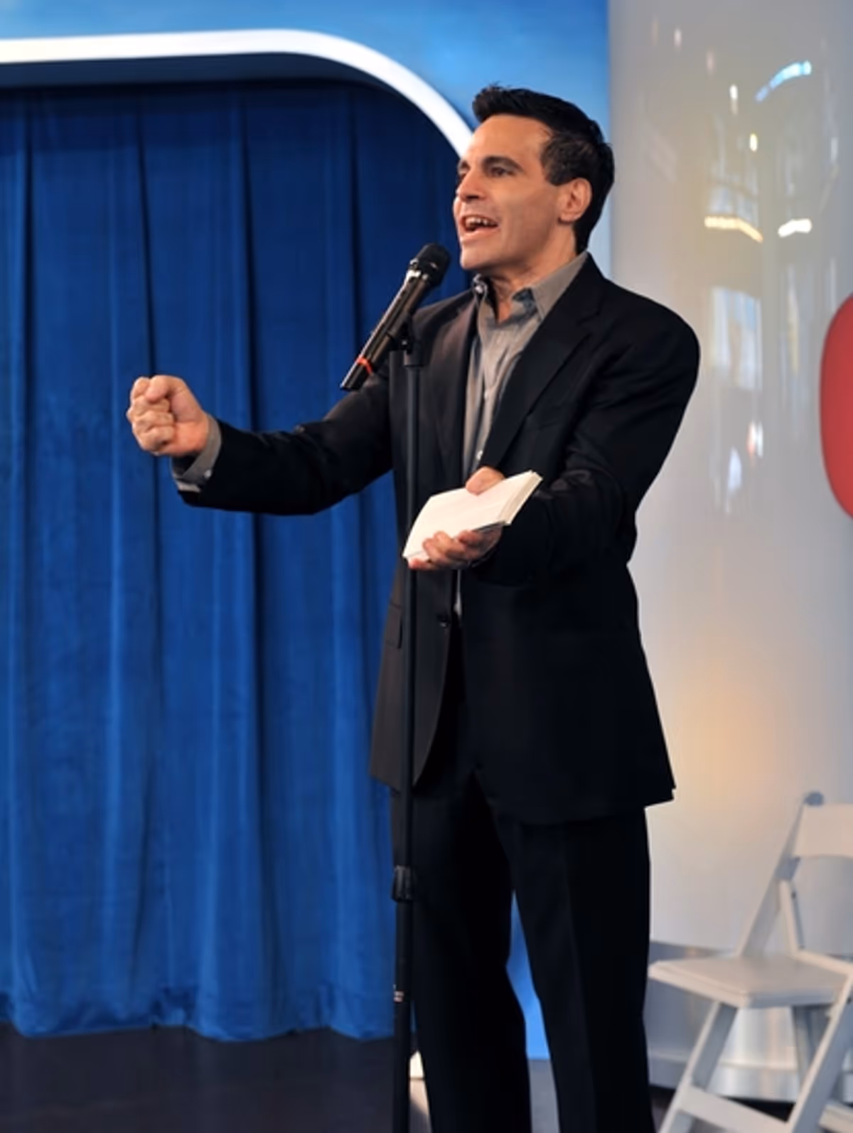 Mario Cantone hosts eBay's Let's Make A Daily Deal at Mario Cantone Hosts eBay's 'LET'S MAKE A DAILY DEAL'