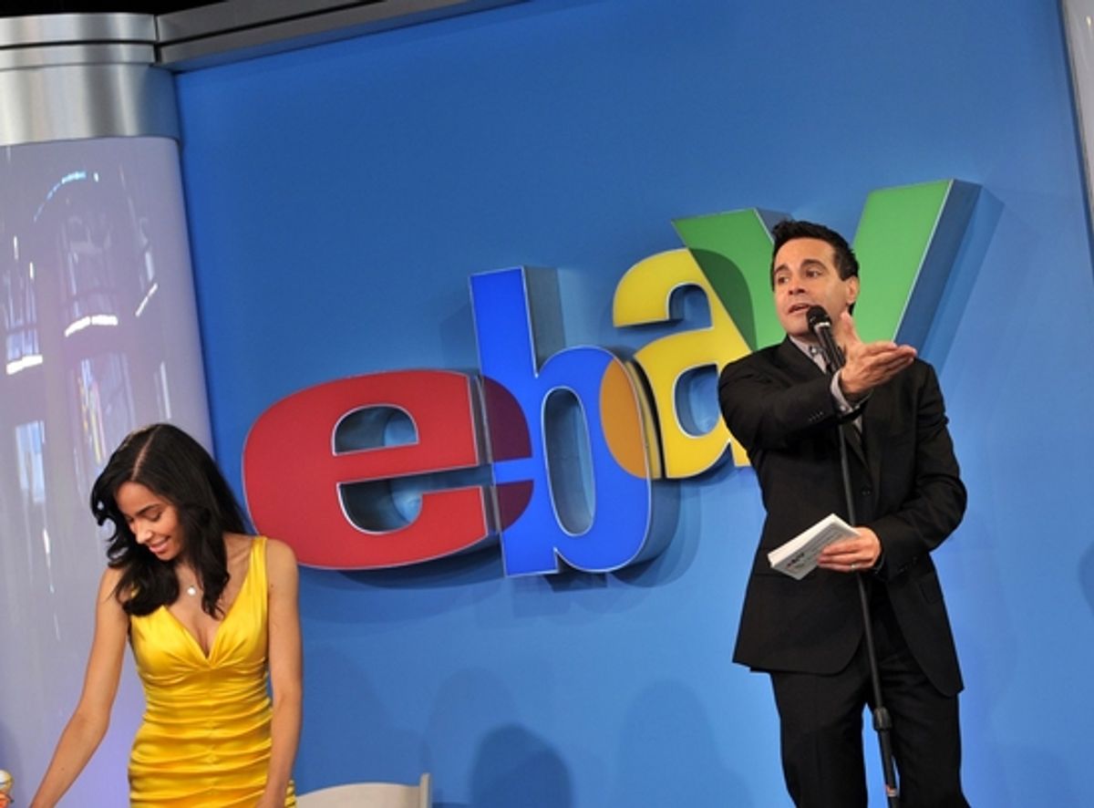 Mario Cantone at Mario Cantone Hosts eBay's 'LET'S MAKE A DAILY DEAL'