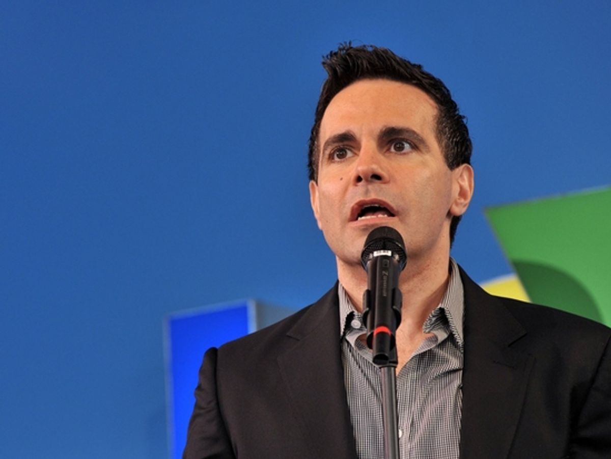Mario Cantone at Mario Cantone Hosts eBay's 'LET'S MAKE A DAILY DEAL'